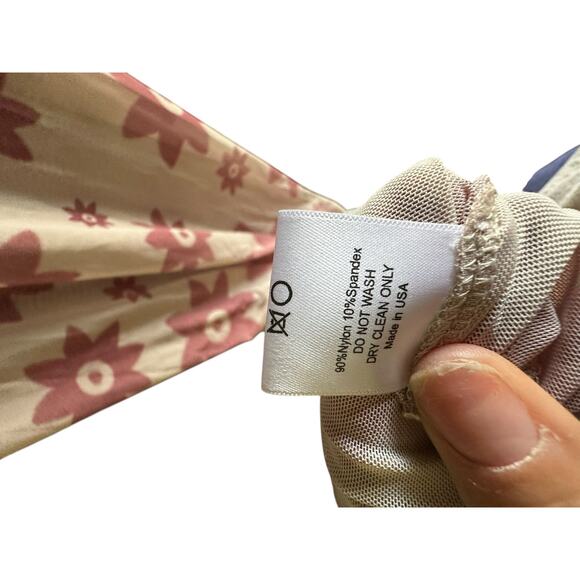 HOUSE OF AAMA Women's Multicolor La Sirene Bodycon Maxi Dress Size 4 - Picture 14 of 14